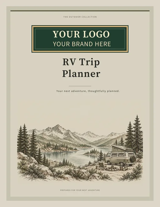 RV Trip Planner illustrated agency cover